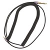 3.5mm Sound Spring Cable Retractable 9.8ft Plug and Play 3.5mm