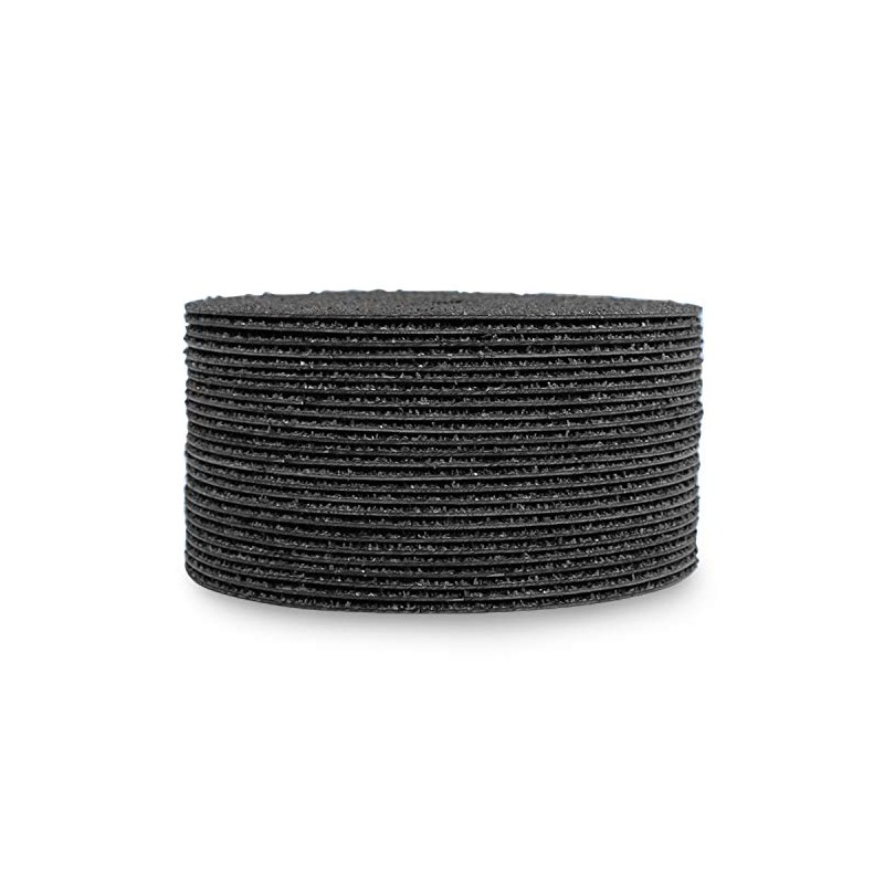 BHA Silicon Carbide Resin Fiber Sanding and Grinding Discs, 7”