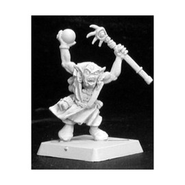 Reaper Lunk Reven Mage Miniature 25mm Heroic Scale Warlord Miniatures
