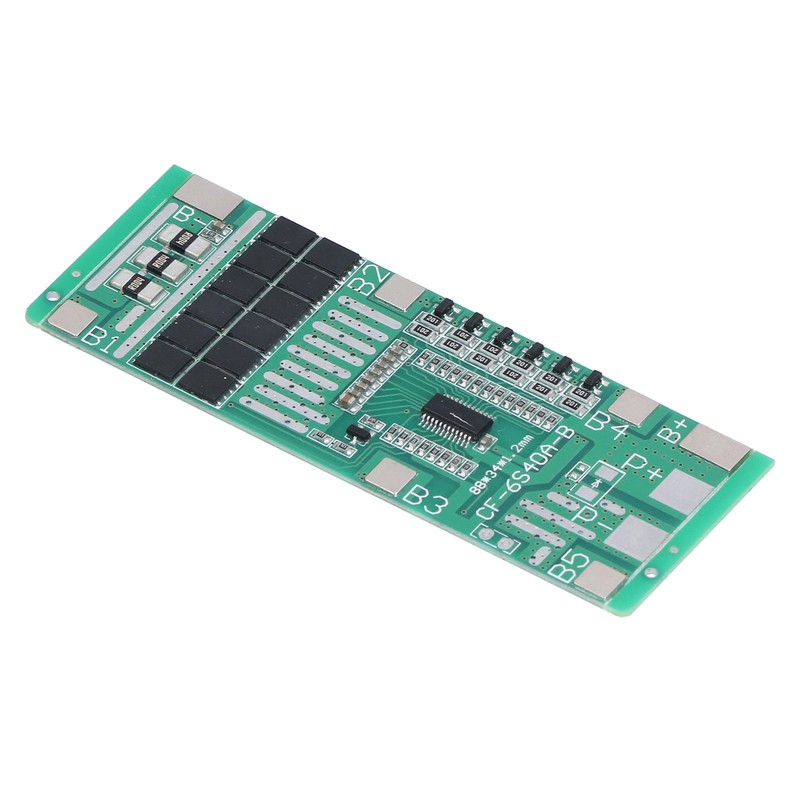 6S 40A Lithium Battery Protection Board BMS Battery Cell Protection