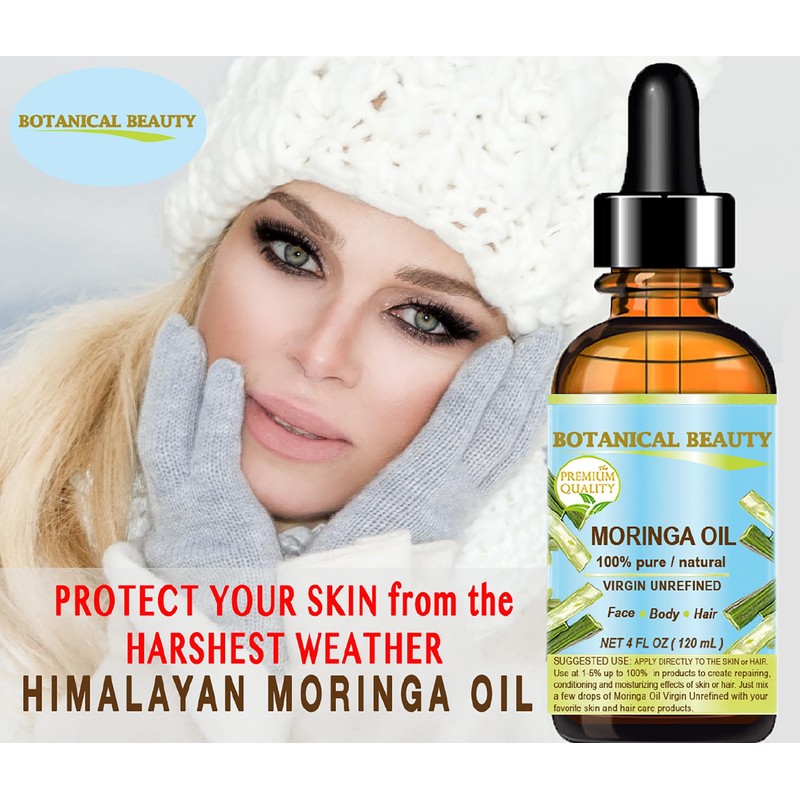Botanical Beauty Botanical Beauty MORINGA OIL Moringa oleifera WILD GROWTH