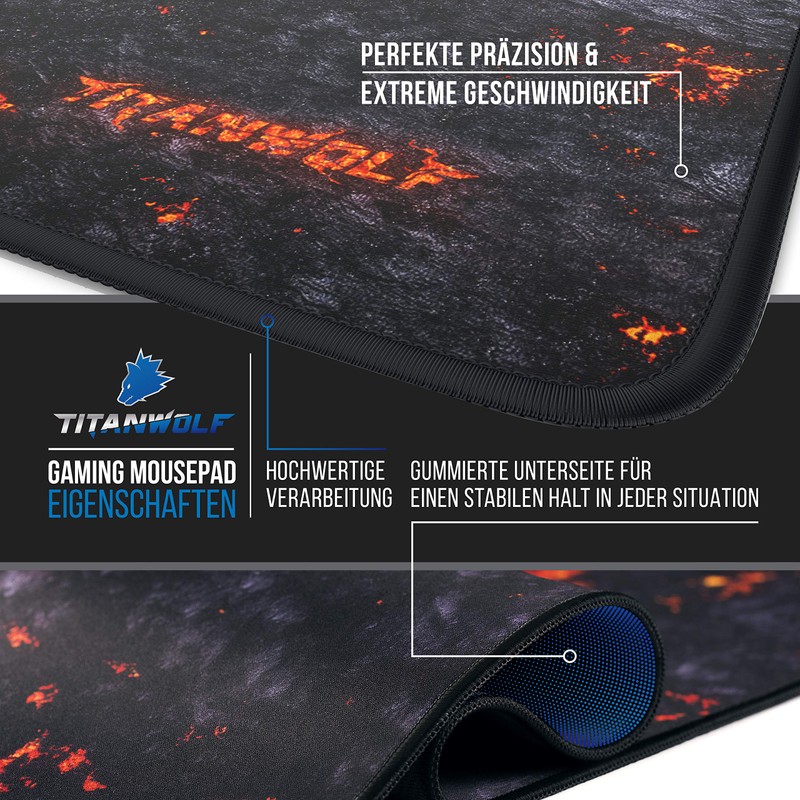 CSL Titanwolf Mouse Pads, H