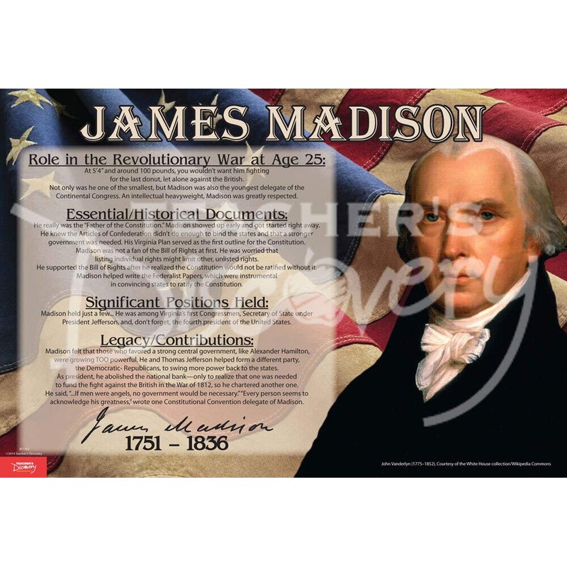 Teacher's Discovery Founding Fathers ~ Set of 11 Posters