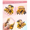 Claw Hair Clips Jaw Clamps - 12PCS Small Hair Claw