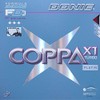 Donic Coppa X1 Turbo Platin Table Tennis Rubber (Black, 2.0