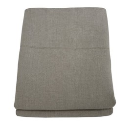 Linoto Belgian Eco Linen Pillowcase, Cozy and Soft Pillow Cover, Breathable for Hot Sleepers, Fits Standard and King-Size Pillow Casing, 39 x 20, Natural