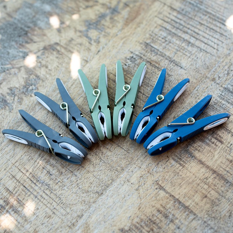 Sorbo Extra Grip Clothes Pegs, Laundry Pegs, 20 Pack, UV