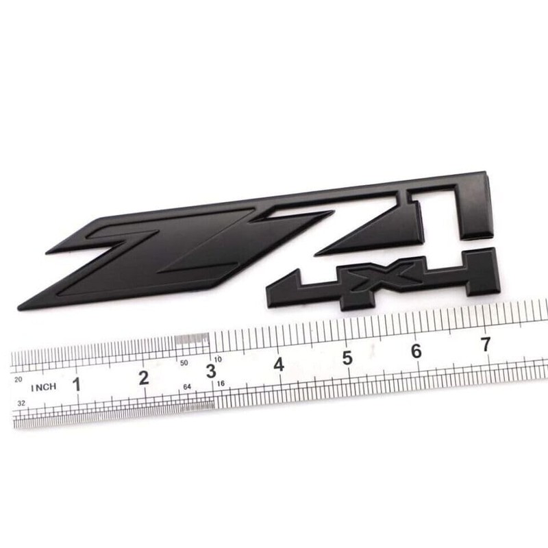 Tomilia 2Pack Z71 4x4 Emblems Badges Replacement for Chevy Silverado
