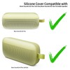 Peyyargo Silicone Cover Compatible with Bose SoundLink Flex 2nd Gen/Bose