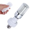 130LED UVC Light Germicidal Lamp E27 Base for Home Room