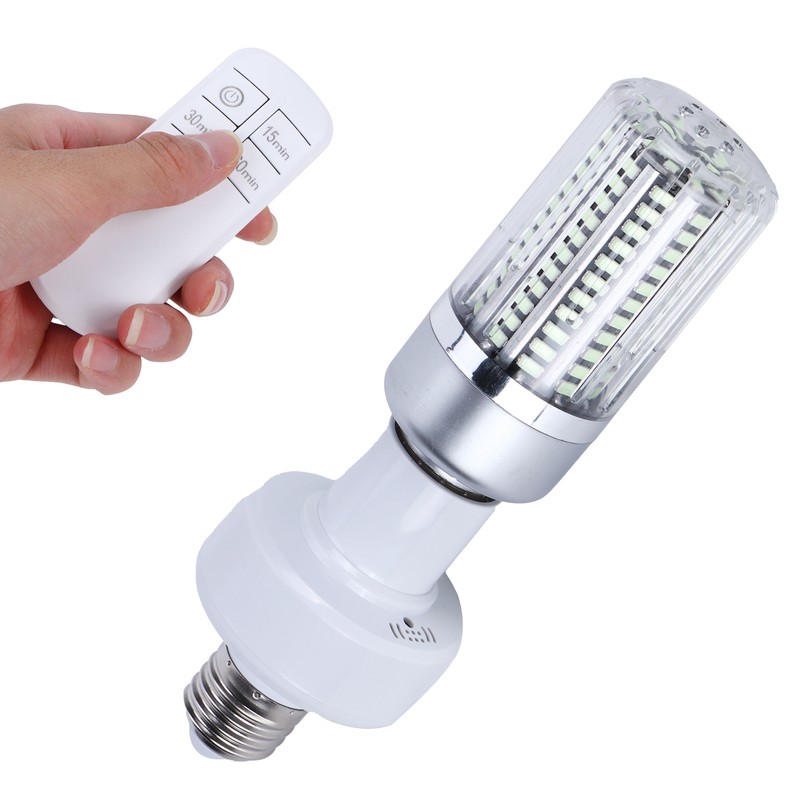 130LED UVC Light Germicidal Lamp E27 Base for Home Room