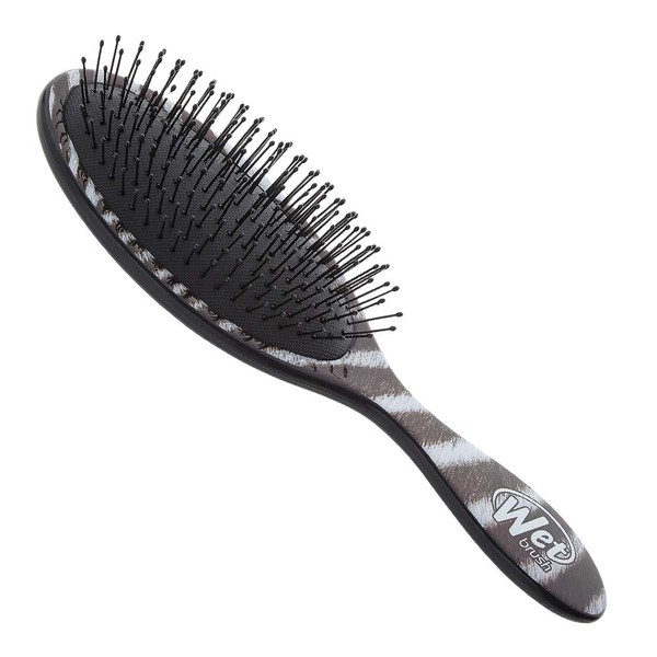 Wet Brush Original Detangler Brush - Safari Zebra By For