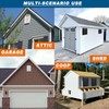 24"*16" Gable Vent,Aluminum Alloy Wall Vent Shed Vents,with Removable Strainer