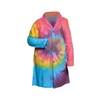 United Scientific Supplies LBCTXL Tie Dye Lab Coats, Extra Large,