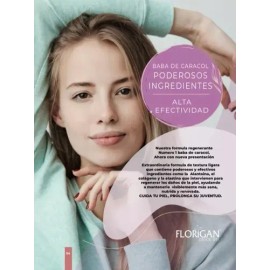 Crema Baba Caracol 350grs + Acido Hialuronico 60ml Florigan®