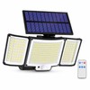 Solar Motion Sensor Light for Outdoor Security – IP65 Waterproof