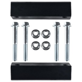 VCUJSUC Torque Converter Engine Motor Riser Square Hardware Kit For Predator 212cc 196cc 224cc 6.5hp For Coleman CT200U BT200X For Honda GX160 GX200 Baja Warrior Massimo MB200 Engine Mini Bike Go Kart