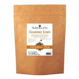 The Republic Of Tea Chamomile Lemon Herbal Full-Leaf Tea, .75 Pounds / 200 Cups