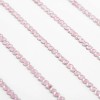 Unbranded CraftbuddyUS 220pcs 3mm Pink Self Adhesive Diamante Rhinestone Strip