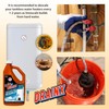 DrainX Tankless Water Heater Flushing Kit with Eco-safe Liquid Descaler