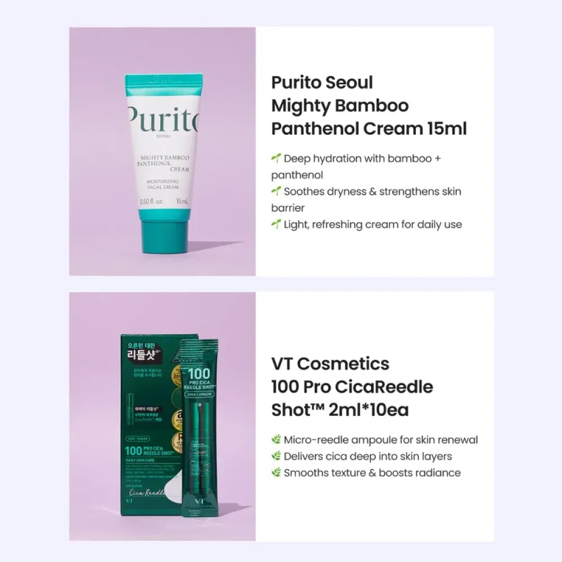 K- Glow Beauty Bag - Kit 8 Piezas Mini Skincare
