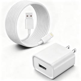 Replacement Apple TV Remote Charger Cable Lightning [MFi Certified]