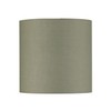 firstchoicelighting Set of 2 Sage Green Cotton Fabric Table Lamp