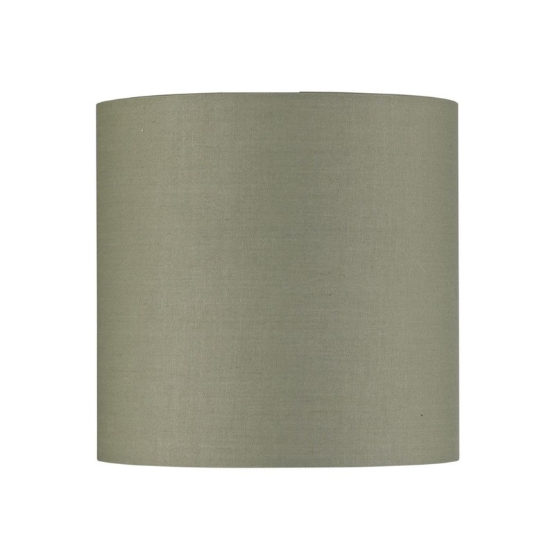 firstchoicelighting Set of 2 Sage Green Cotton Fabric Table Lamp