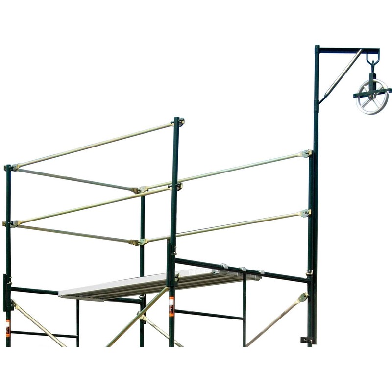 CBM Scaffold 12" Aluminum Hoist Pulley Wheel Working Load up