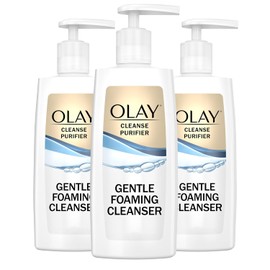 Olay Gentle clean foaming cleanser