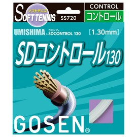 Gosen (Gosen) umisima SD control 124 (for soft Tennis) White ss721 W