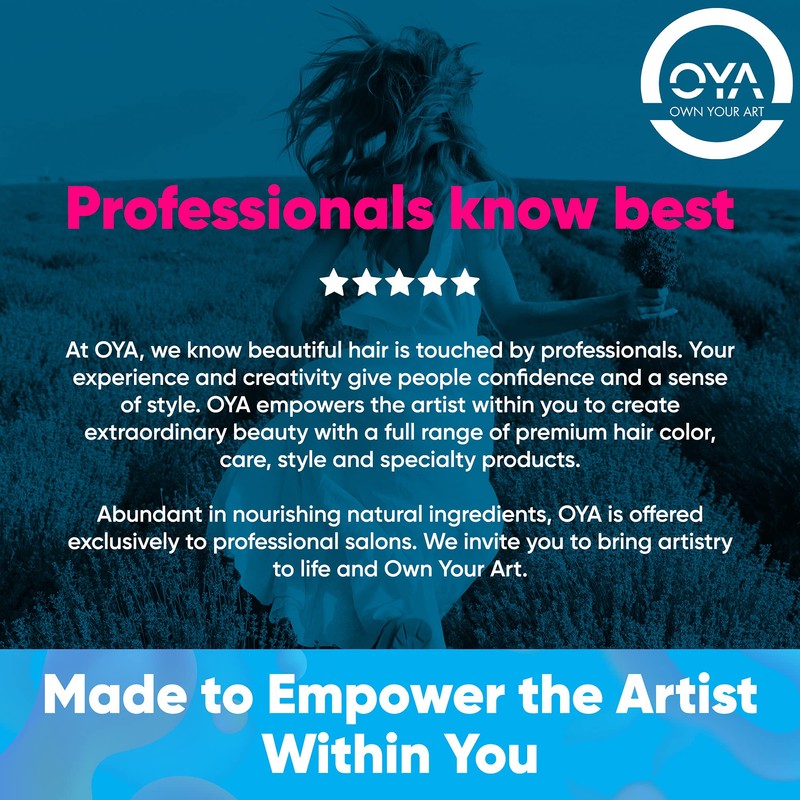 OYA SHAMPOO - Gentle Moisturizing Shampoo for Color Treated, Dry,