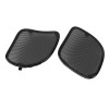 Unbranded Black Front Speaker Mesh Grill Covers For Harley Road