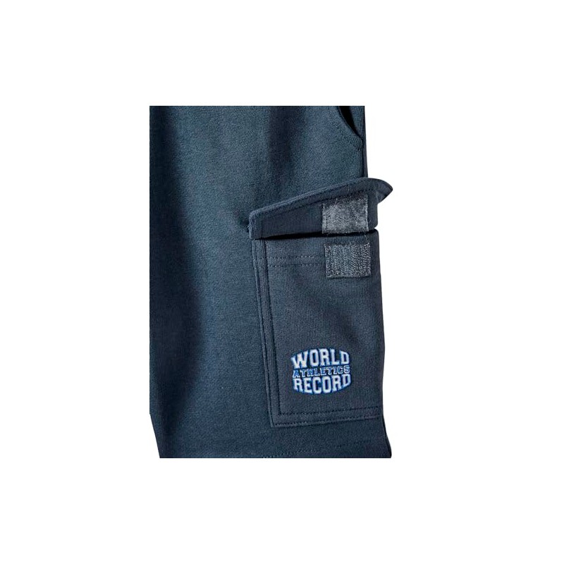 Vertbaudet Boys Oeko-Tex Sports Shorts, navy