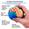 fun gripper Juggling Ball Set for Beginner with a gripping