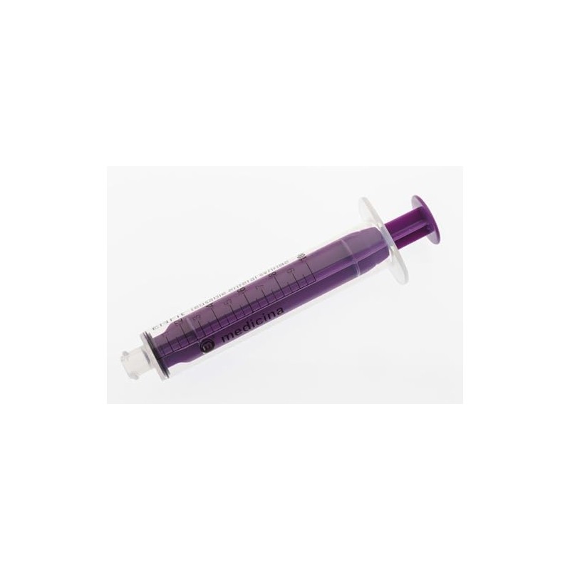 Medicina ENFit Enteral Resusable Home Syringe 10ml, Pack of 10