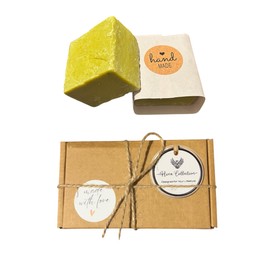 Natural Terebinth (Bıttım) Soap - Handmade, Chemical-Free, Soothing for Eczema & Skin Irritations, Nourishing Traditional Remedy for Healthy & Radiant Skin