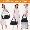 Weekender Bags for Women with Shoe Compartment, Travel Duffle Bag