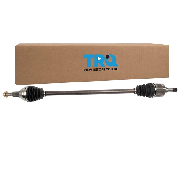 TRQ Front Right CV Axle Shaft Assembly Passenger Side Compatible