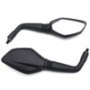 HTTMT- Black Right & Left Rearview Mirrors Compatible with KT