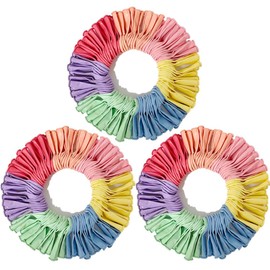 300Pcs Pastel Balloons, 5 inch 10 inch Pastel Latex Party Balloons Assorted Colors - Round Helium Macaron Balloons for Birthday Baby Shower Wedding Decorations