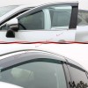 ZTT Smoke Tinted Window Deflector Wind Rain Guards For 2022-2024