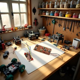 2Pcs 4-Channel RC Transmitter and Receiver - 27MHz Remote Control Board， Robot Models, Drones and DIY Smart Vehicles