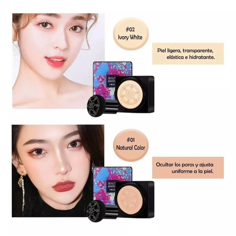 EELOHE Base de Maquillaje Base Maquillaje Bb Cream Cabeza De