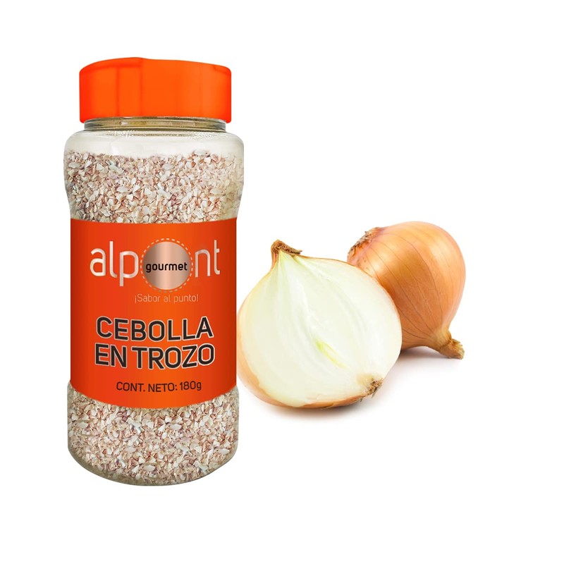 Alpont Cebolla en trozo, 180 g