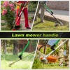 Weed Eater Handle Extension Back Saver, Upgraded Aluminum Grip Trimmer