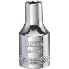 DEWALT DWMT86101OSP 6 Point 1/4'' Drive Socket 4MM