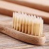 TEAMWILL 20pack Bamboo Toothbrush 100% Natural Organic Medium BPA Free