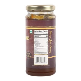 TAJ Gourmet Mango Lime Chutney | Aam Lime Chutney | 320g