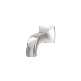 Symmons Oak Non-Diverter Tub Spout in Satin Nickel